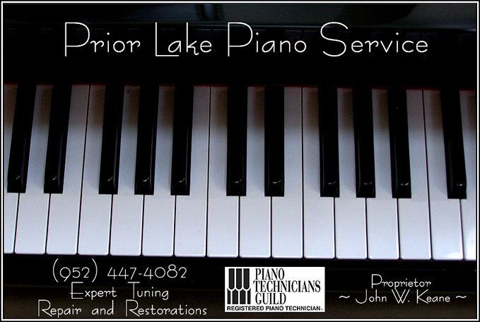 Prior Lake Piano Service